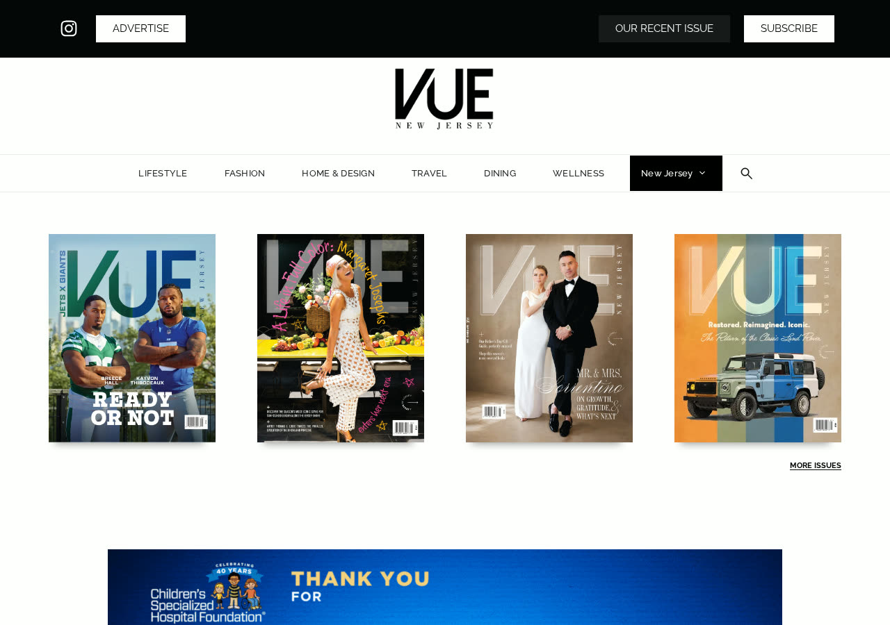 VUE magazine homepage screenshot